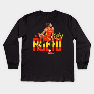 Ricky Rubio Kids Long Sleeve T-Shirt